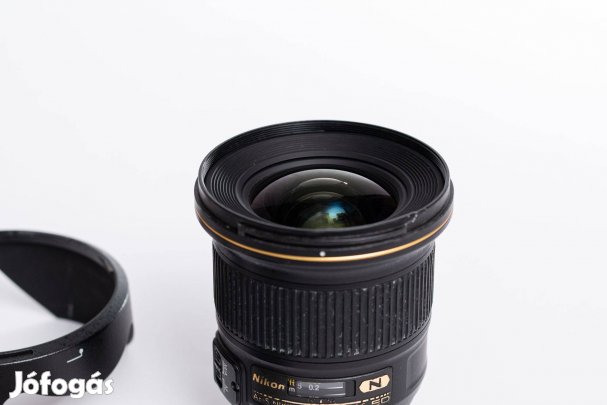 Eladó Nikon AF-S 20mm f1.8 G