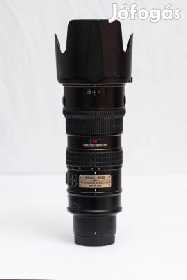 Eladó Nikon AF-S 70-200mm f2.8 VR1 objektív