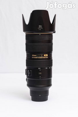 Eladó Nikon AF-S 70-200mm f2.8 VR2 objektív