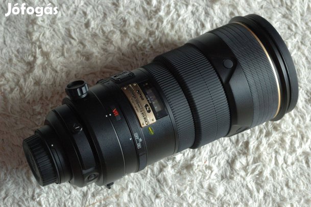 Eladó Nikon AFs G VR 300mm f2,8