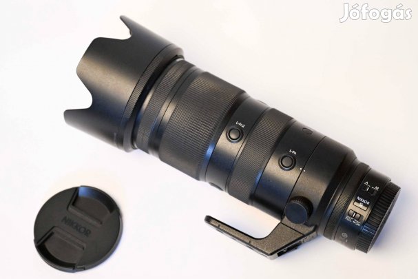 Eladó Nikon Z 2.8/70-200mm zoom objektív