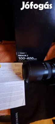 Eladó Nikon z 100-400