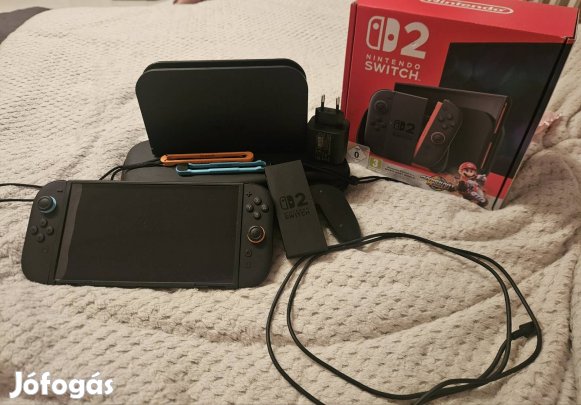 Eladó Nintendo Switch 2 - újszerű állapotban!