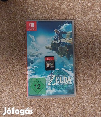 Eladó Nintendo Switch játék Zelda Tears of Kingdom