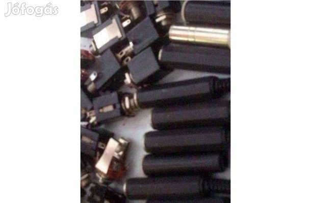 Eladó Női Egyenes Kábelre és panelre szerelhető Jack dugók , 6,35