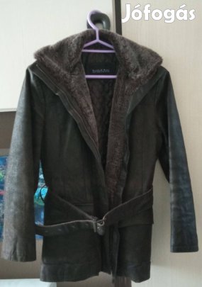 Eladó Női hasított bőrkabát