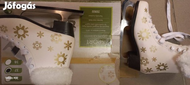 Eladó Női korcsolya 37-es, egyszer használt