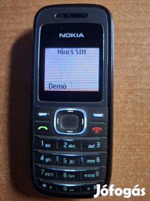 Eladó Nokia 1208 független telefon.