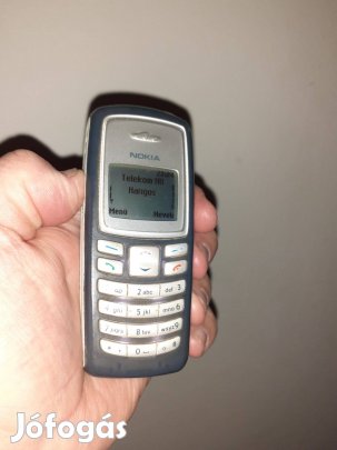 Eladó Nokia 2100 Független Szürke Gyűjtői Darab Szép Állapotú Hibátlan