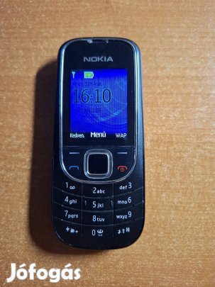 Eladö Nokia 2323c-2  független telefon.
