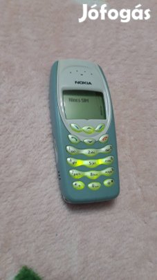 Eladó Nokia 3410