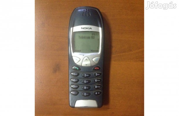 Eladó Nokia 6210 mobiltelefon nyomogombos