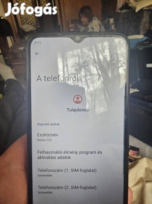 Elado Nokia c22 es telefon