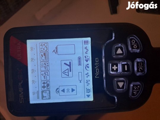 Eladó Nokta detektor