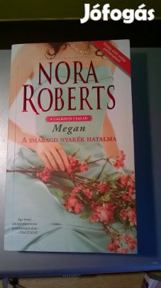 Eladó Nora Roberts 2 db könyve