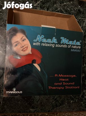 Eladó Nyakmasszírozó Marigold Neck Mate MM680