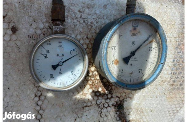 Eladó Nyomásmérő műszer
