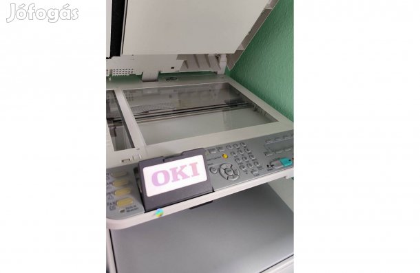 Eladó OKI MC342dn színes multifunkciós lézernyomtató, szkenner, fax