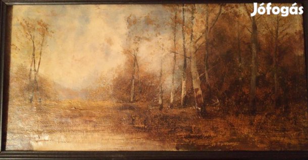 Eladó Olaj festmény 80x48 cm