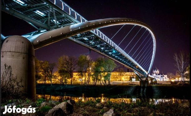 Eladó Önálló Épület, Raktár 500m2, Szolnok Belváros, Tisza Part