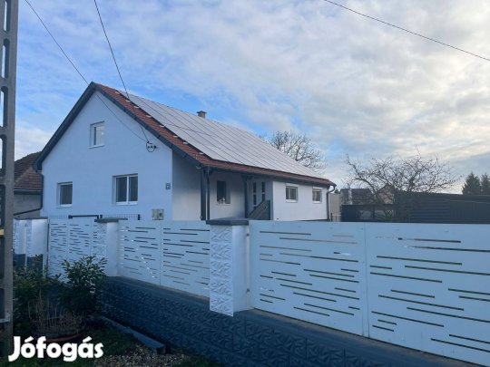 Eladó Ongán 105 nm-es teljes körűen felújított nappali + 3 szobás ház!