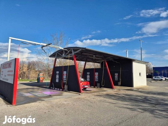 Eladó Önkiszolgáló autómosó