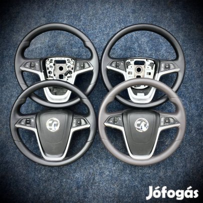 Eladó Opel Astra, Corsa, Zafira Insignia Voltera hibátlan bőr kormány