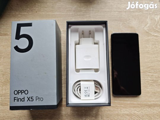 Eladó Oppo Find X5 Pro megkímélt, dobozos, teljes tartozékkal
