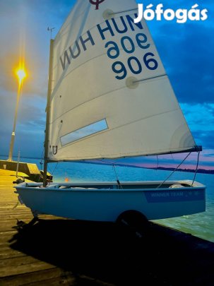 Eladó Optimist Jsails Vitorla