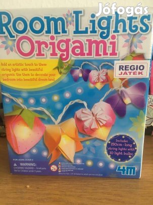 Eladó Origami rooms hajtogatós világítós dekor