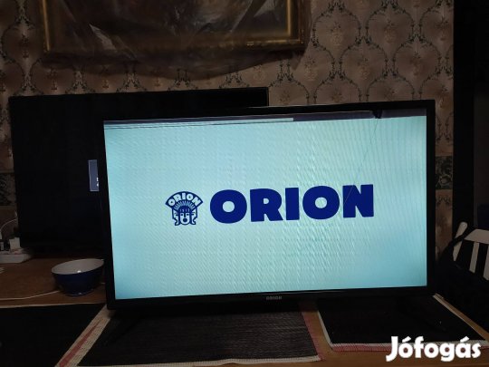 Eladó Orion 32OR17Rdl HD LED TV repedt kijelzős, alkatrésznek