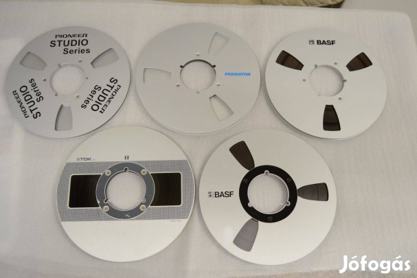 Eladó Orsók orsó Pioneer Basf Permaton TDK 26,5 cm