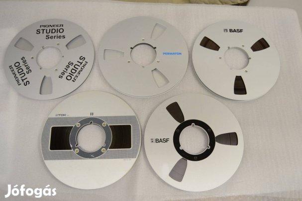 Eladó Orsók orsó Pioneer Basf Permaton TDK 26,5 cm