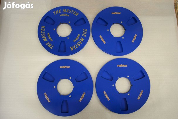 Eladó Orsók orsó Revox 26,5 cm Kék magnó