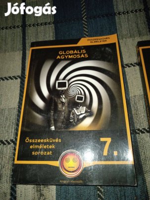 Eladó Összeesküvés elmélet sorozat 7. és 8. kötet