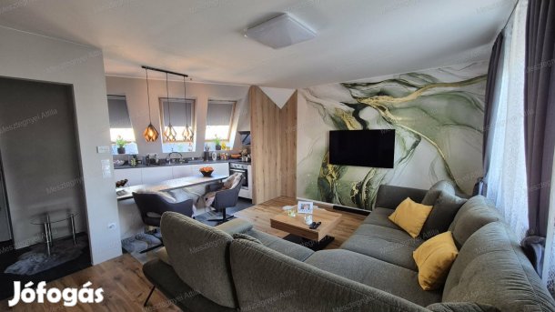 Eladó PANORÁMÁS, tetőteraszos lakás Sopronban  Ferenczy János