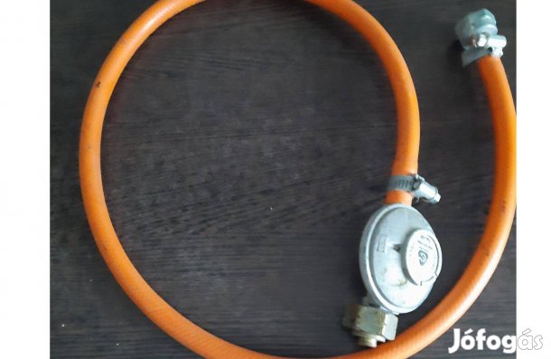 Eladó PB. gázpalack nyomáscsökkentő kompletten