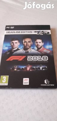 Eladó PC F1 2018 dvd