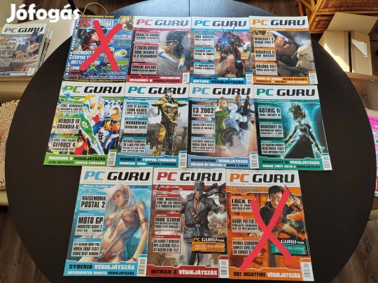 Eladó PC Guru magazinok