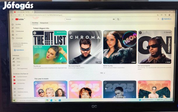 Eladó PC+Monitor Egerben!