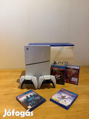 Eladó PS5 tartozékokkal