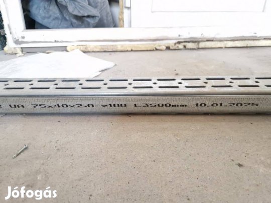 Eladó P UA 75 3,5 fm / 2mm merevítőprofil