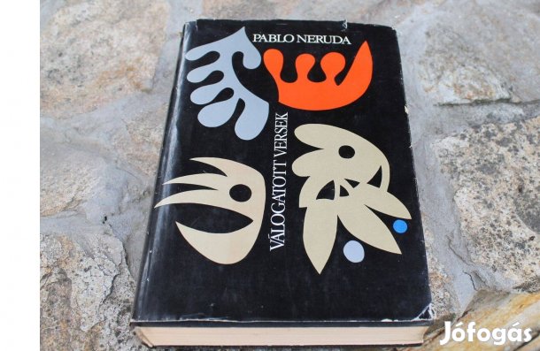Eladó Pablo Neruda könyv