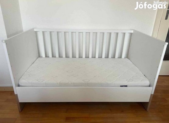 Eladó Paidi Remo gyerekágy + Träumeland matrac (140×70)