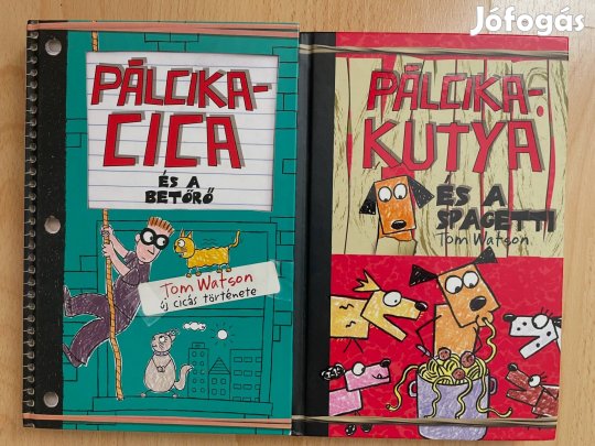 Eladó Pálcikakutya, Pálcikacica könyvek