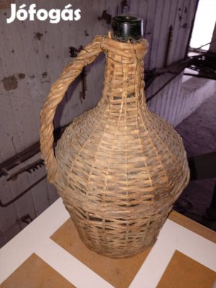 Eladó Pálinkás demizson pálinka üvegballon 6000ft óbuda