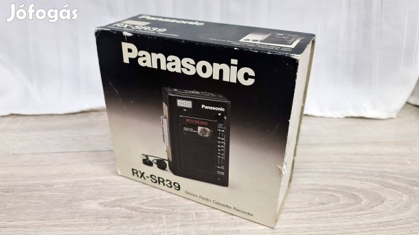 Eladó Panasonic RX-SR39 rádiós,felvevős,beépített hangszórós walkman