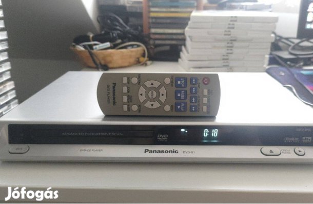Eladó Panasonic dvd-s1(dvd lejátszó)