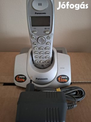 Eladó Panasonic hordozható vezetékes telefon.