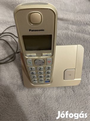 Eladó Panasonic vezeték nélküli (DECT) asztali telefon